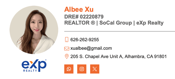 Albee Xu - eXp Realty