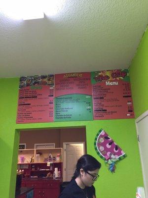 Menu & prices