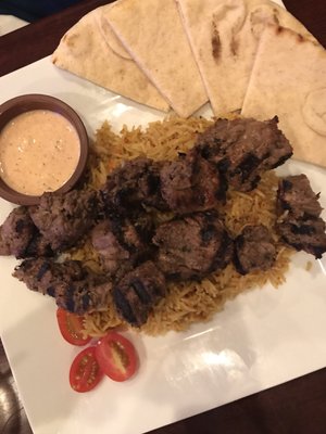 Beef kabob