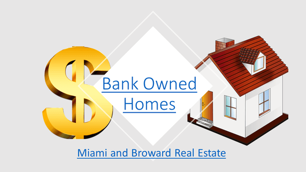 Bank Owned Homes