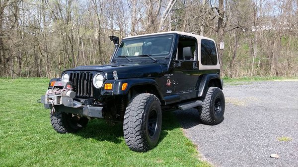 Jeep lift kits and accessories!