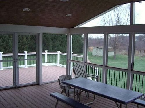 McWhorter Outdoor Living Screen Porch