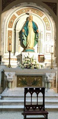 Blessed Mother!