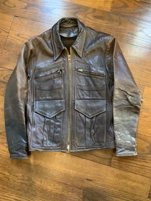 Vintage Leather Jackets