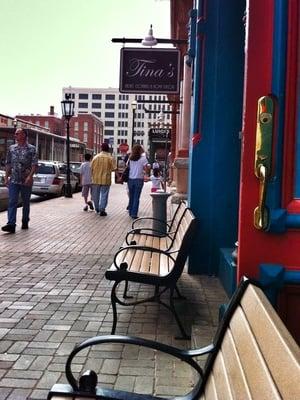 One of many stores @ the  Historic Downtown-  Galveston