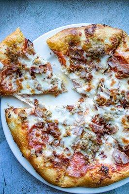 Meatza Pizza