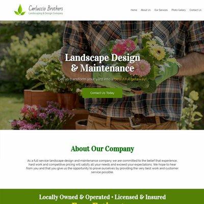 Sitemaster Designs landscaping company example