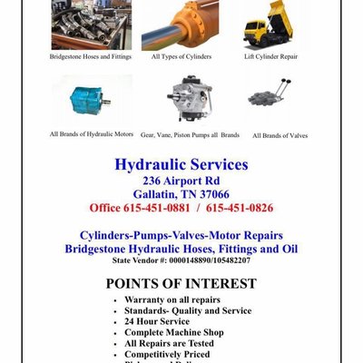 Hydraulic Services