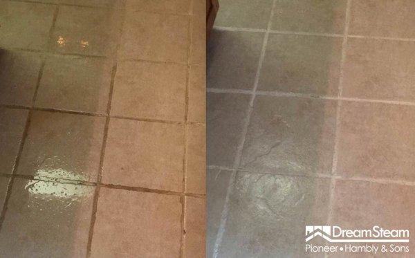 Tile and grout cleaning