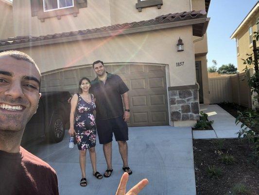 New home owners