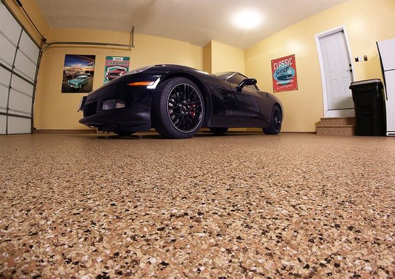 One Day Garage Floor!