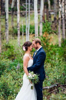 Beautiful Estes Park Wedding