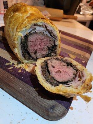 Grassfed Beef Wellington