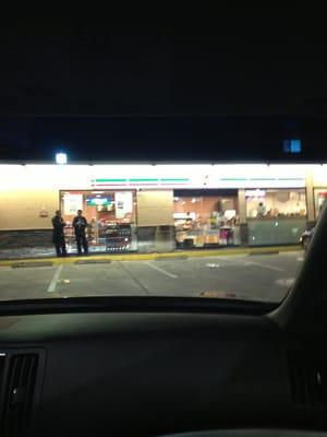 It's a 711 now!