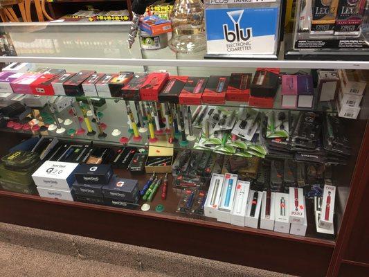 Electronics cigarettes