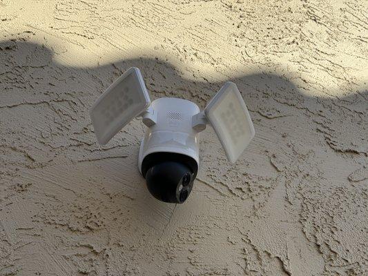 Camera Motion Rotating Sensor