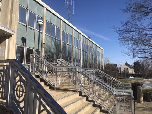 Outside of City Hall (Lakewood, Ohio) - 1 January 2020.