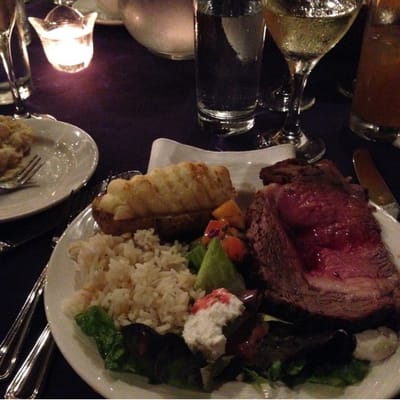 Our delicious prime rib