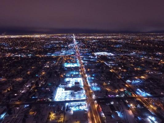 The longest street in America!