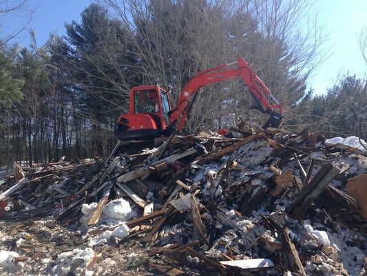 Demolition services