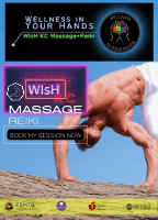 Book the Best Massage in Kansas City with Wellness In Your Hands, LLC - WIsH KC Massage + Reiki Today!