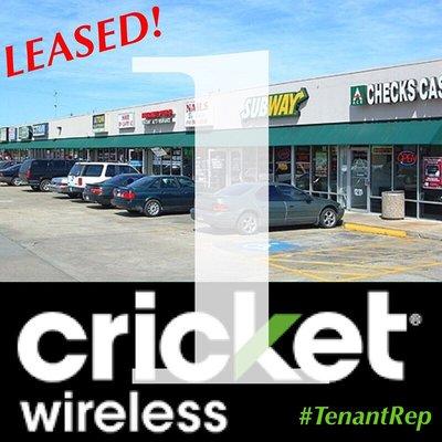 Tenant Representation - Cricket Wireless