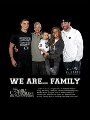 We Are... Family
 We Are... Penn State