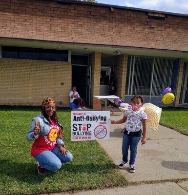 October is World Bullying Prevention Month!