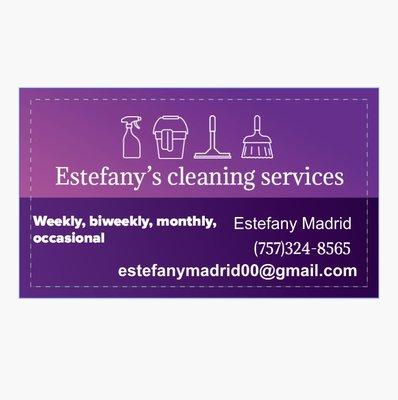 Estefany’s Cleaning Service