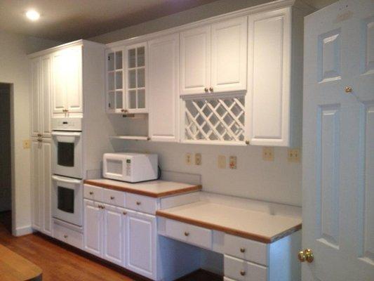 Kitchen remodel