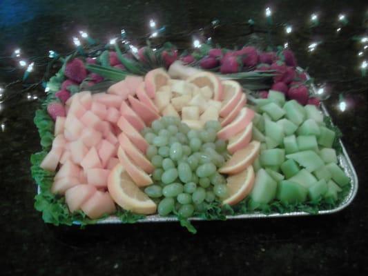 Fresh Fruit Platters upon request