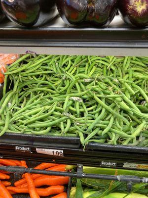 Moldy Green beans