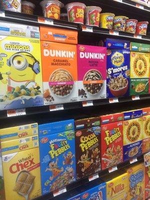 Dunkin Cereal , this is cool ! , C-Town supermarket ( Nostrand Avenue and Lenox road and Linden Blvd)