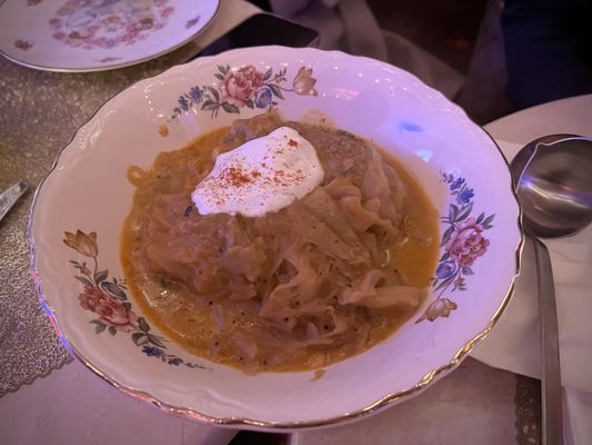 Pork Stuffed Cabbage (Sarma)