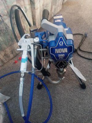 My new paint sprayer #NOVA 390 PC