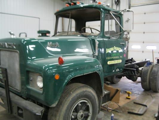 Full truck restoration