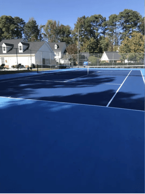 tennis court / pickle ball court