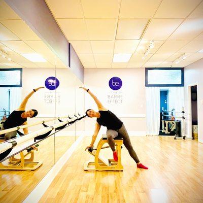 Now offering Pilates Chair classes (private or duet sessions available)