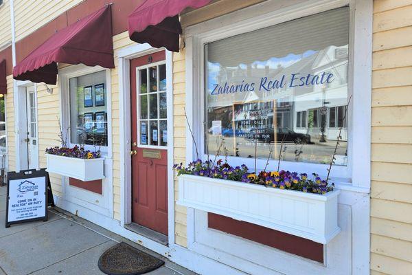 Office located on the oval in Milford, NH