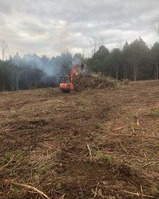 Land Clearing services