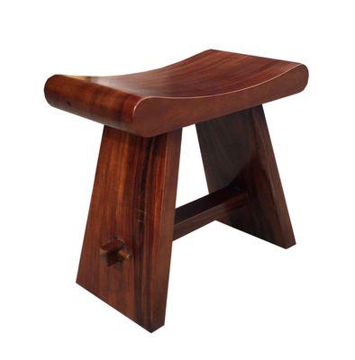 Teak Java Stool