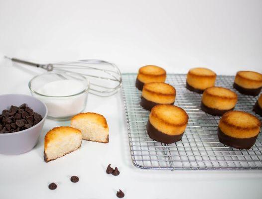 Coconut Macaroon, Chocolate, Sugar, Delicious, Delightful, Food