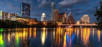 Austin TX at Night