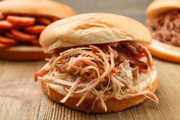 Grab-N-Geaux: BBQ Sandwiches