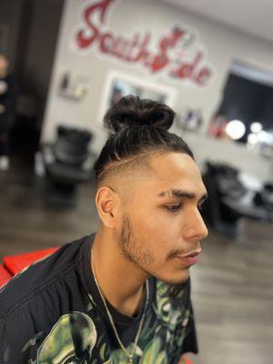 Man Bun Haircut