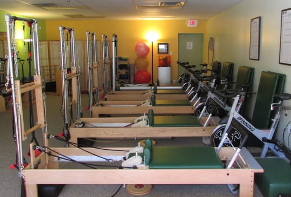 Rose Pilates offers Pilates, Spin classes and Suspension training