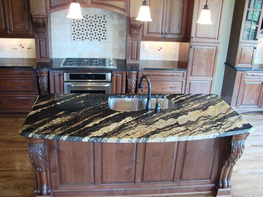 Granite , Quartz, and Marble available with installation. We have over 100 + colors to choose from !!!!