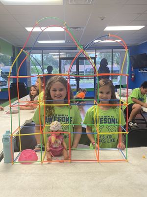 Summer camp STEM activities