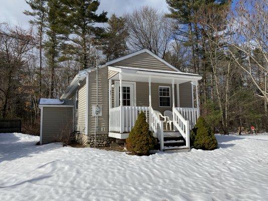 Small cozy home