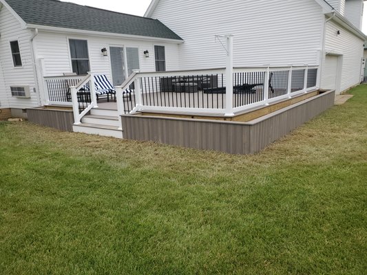 Beautiful deck i built